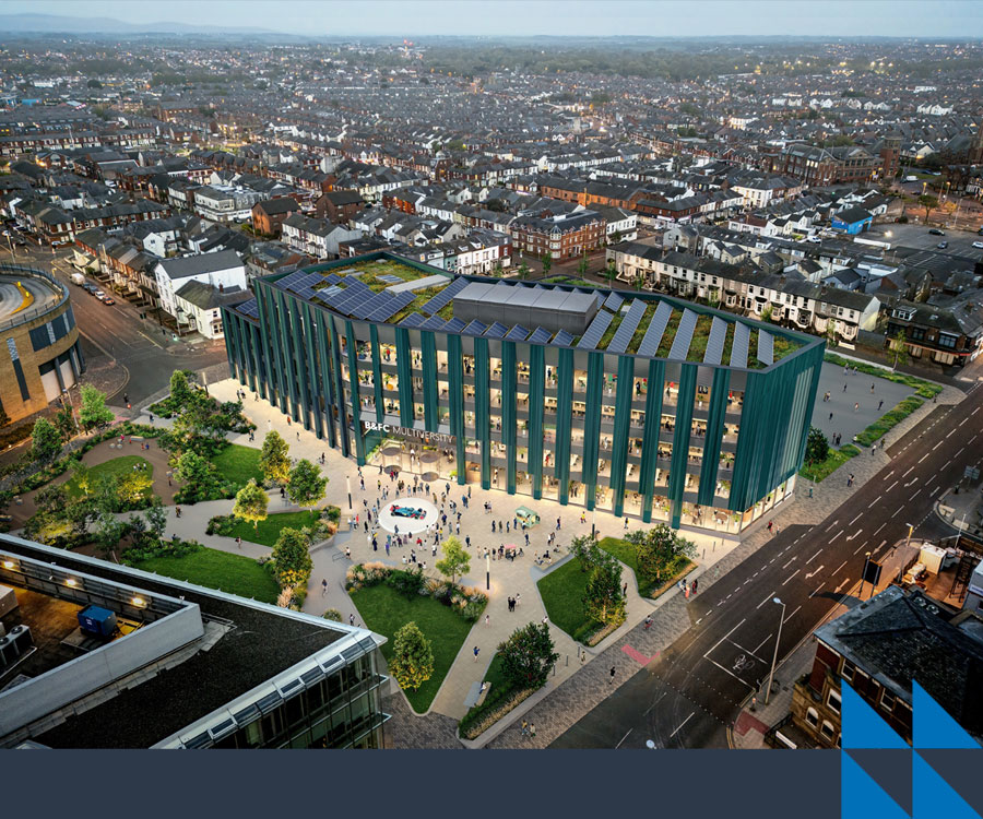 Blackpool Workforce: An artists impression of how the Multiversity could look