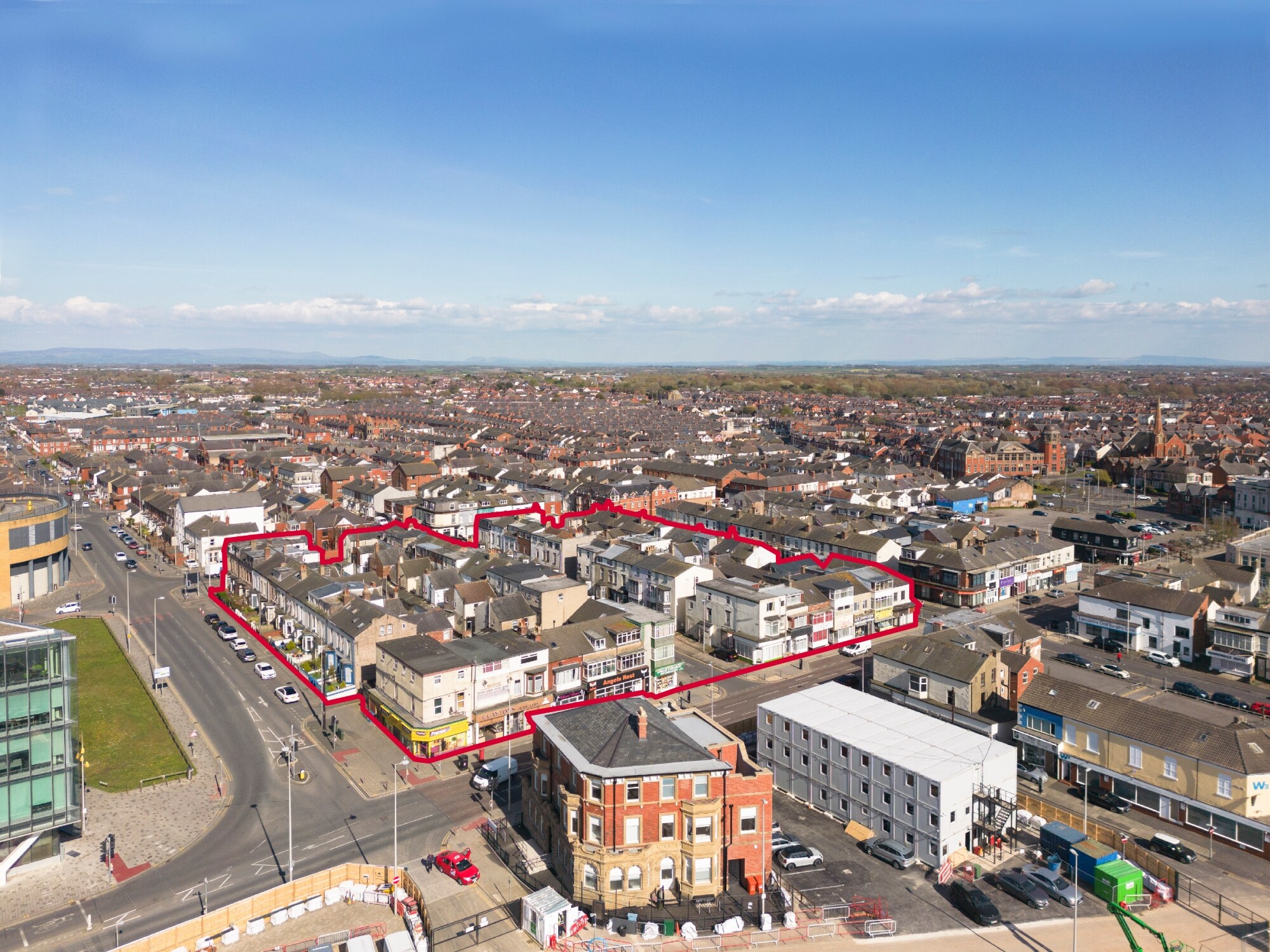 Blackpool Multiversity compulsory purchase order confirmed