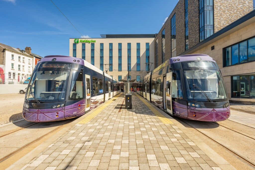 Blackpool Transport Links Connectivity