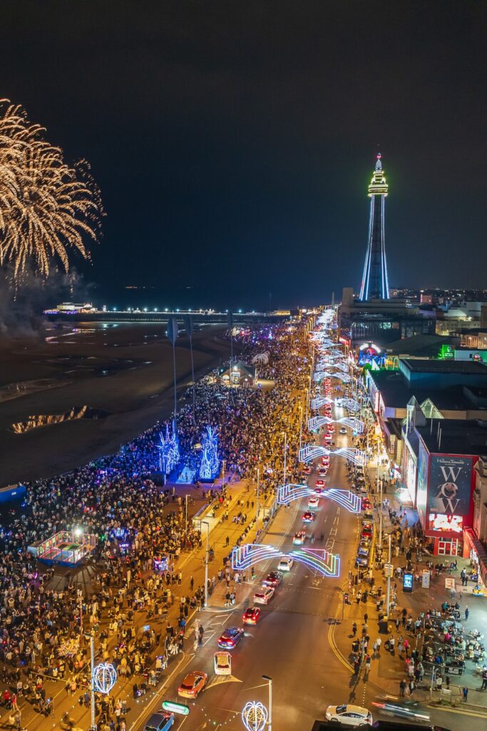 Blackpool capital of fun