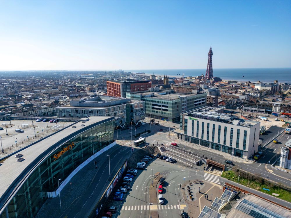 Blackpool’s professional and financial sector leads the way in modern office growth