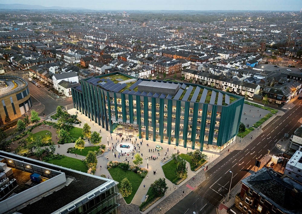 Work underway on Blackpool Multiversity