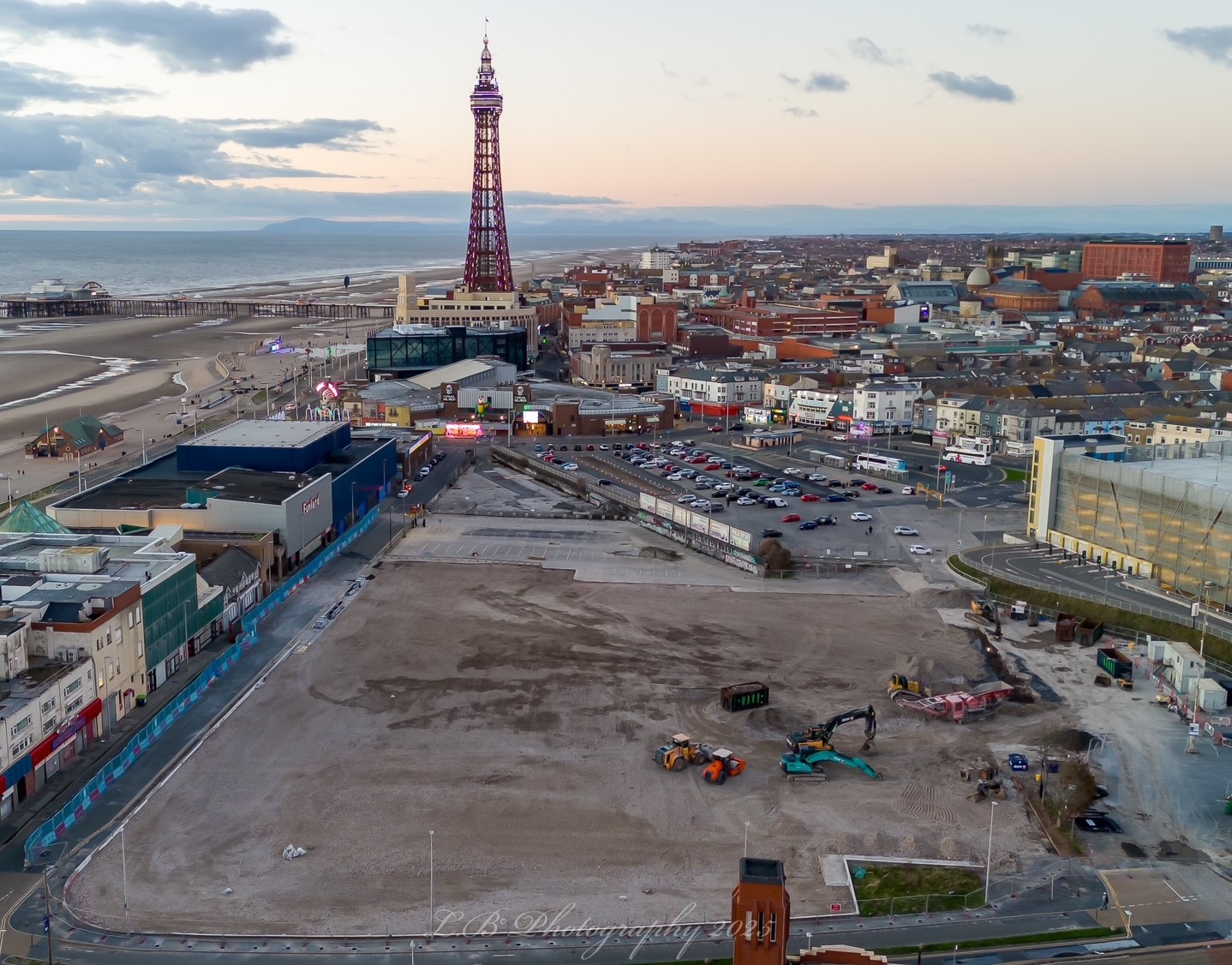 Expert firms to engage the community whilst seeking leisure investors to deliver Blackpool Central
