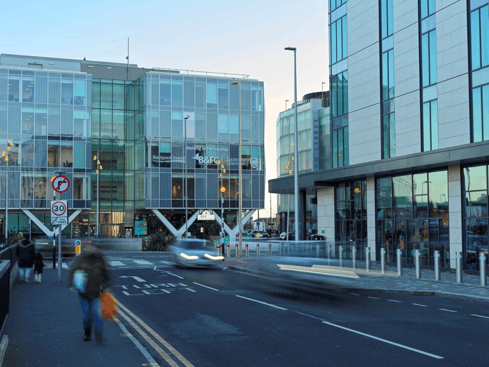 £350m Blackpool Talbot Gateway nears full occupancy with NHS move