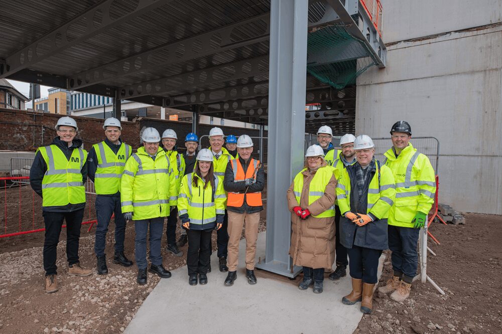 Talbot Gateway steel signing marks phase five progress