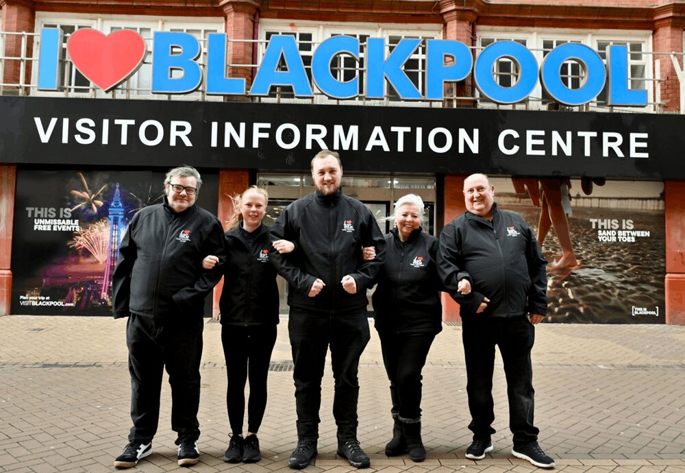 New home for Blackpool’s Visitor Information Centre