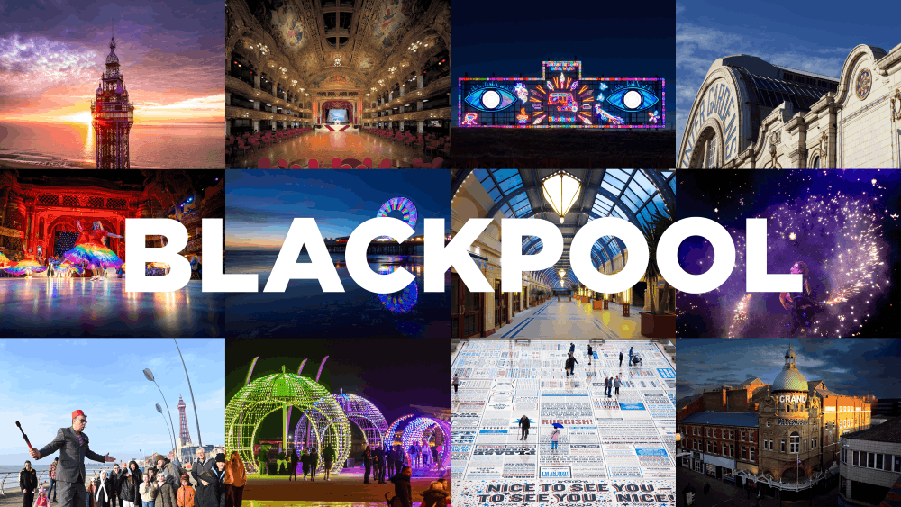 Blackpool has been invited by the government to bid to be the UK City of Culture 2029.
