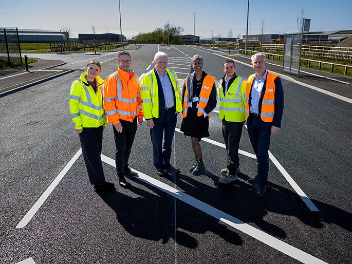 New access road to create local jobs set to open