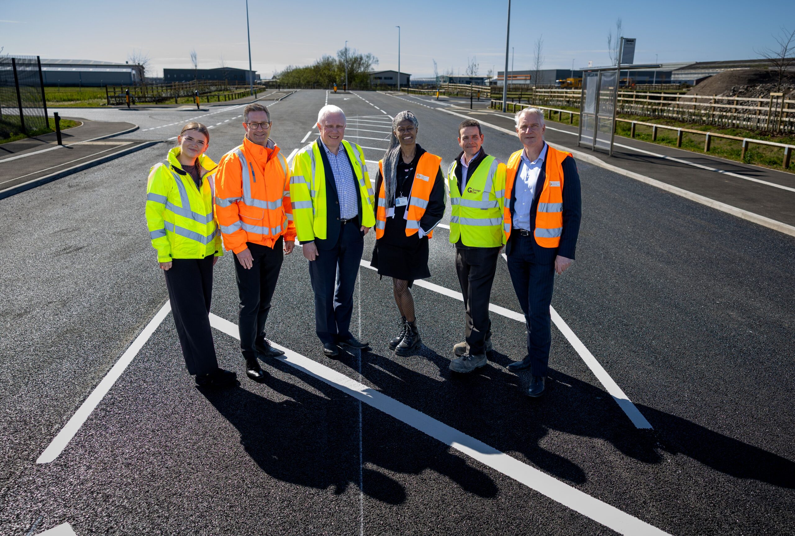 New access road to create local jobs set to open