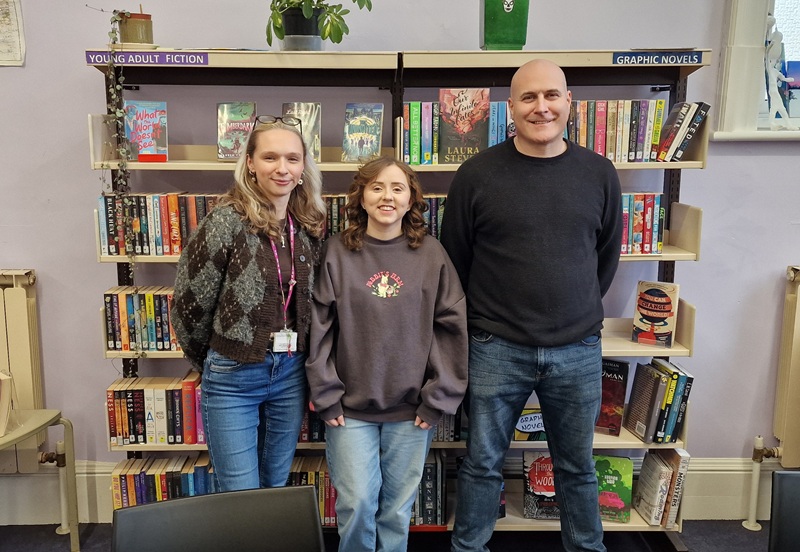 Blackpool Council Libraries team