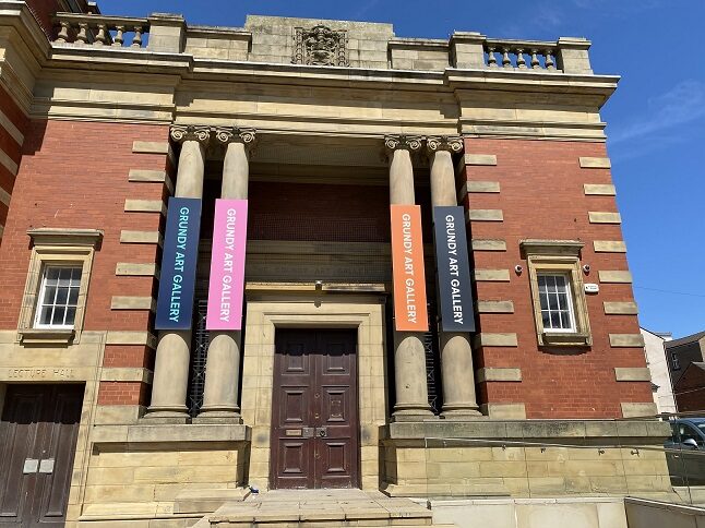 Grundy Art Gallery in Blackpool