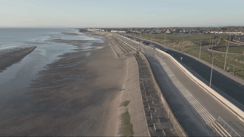 Work starts on Anchorsholme Coast Protection Scheme