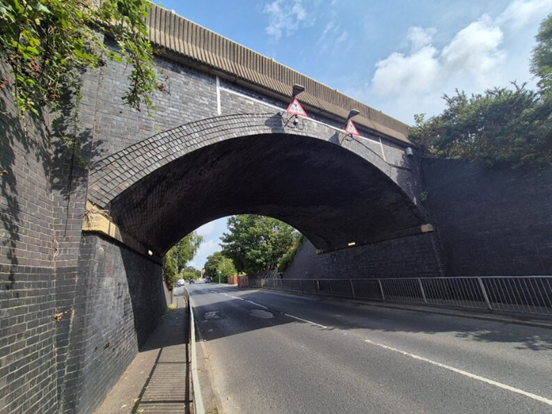 Hawes Side Lane bridge