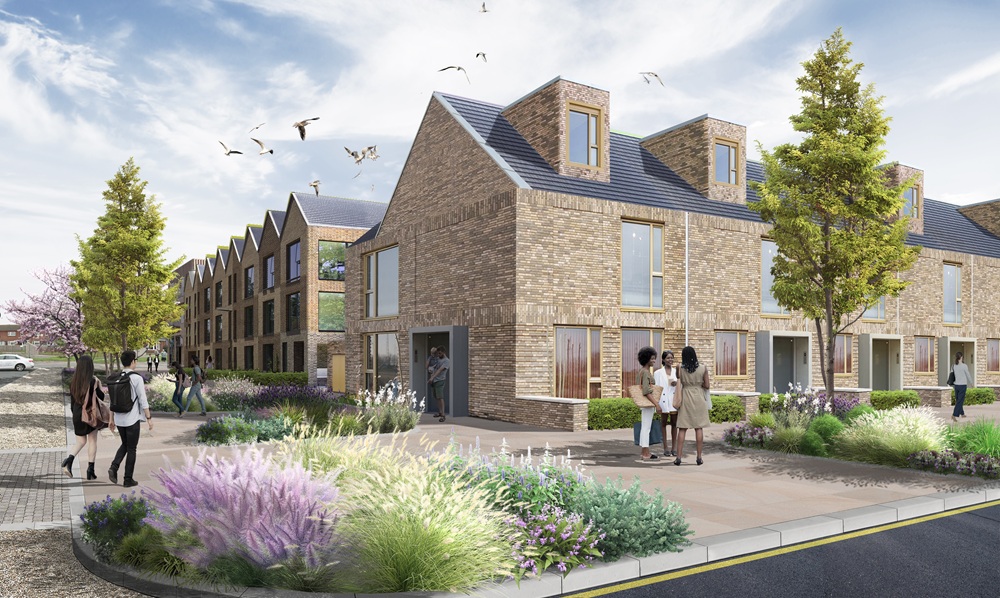 Housing plans submitted to restore Central Drive back to its heyday