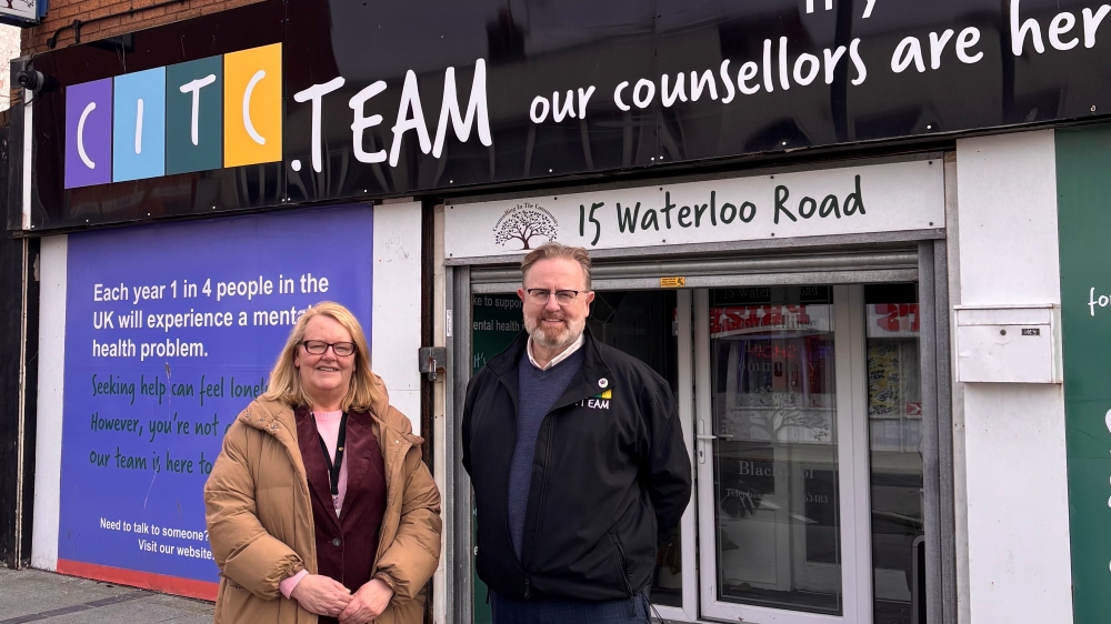 South Shore regeneration kickstarted with £1m investment