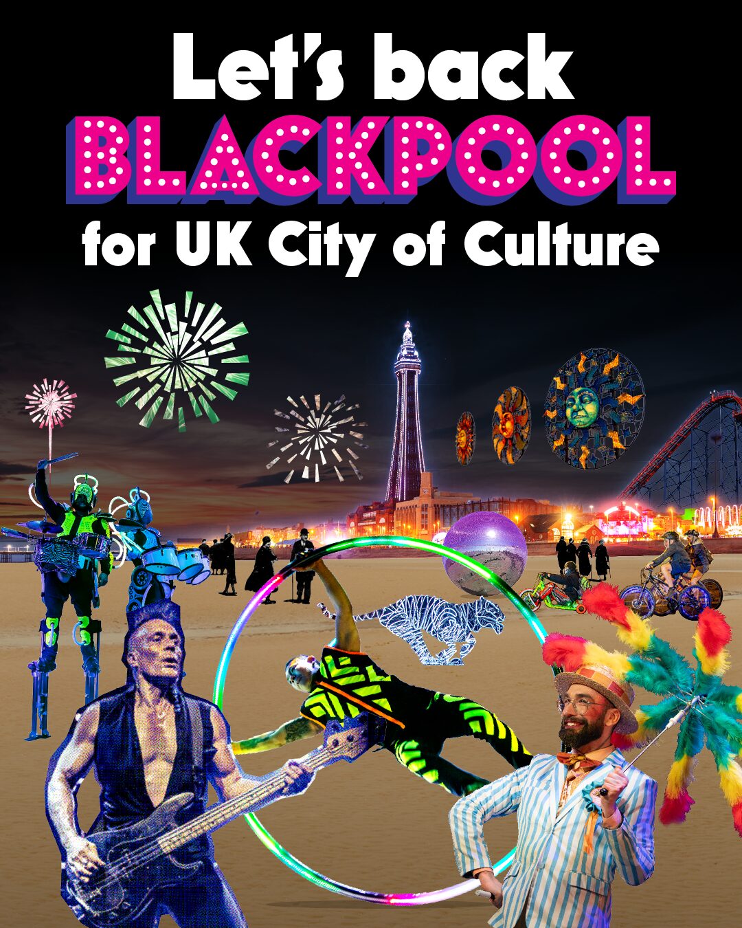 Blackpool is bidding to be UK City of Culture 202