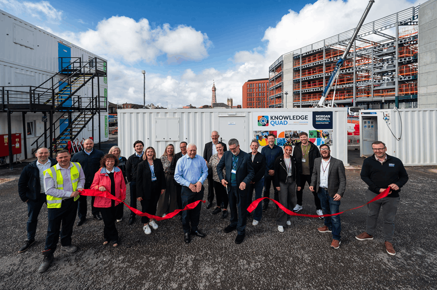 Knowledge Quad to deliver skills and training boost in Blackpool ...