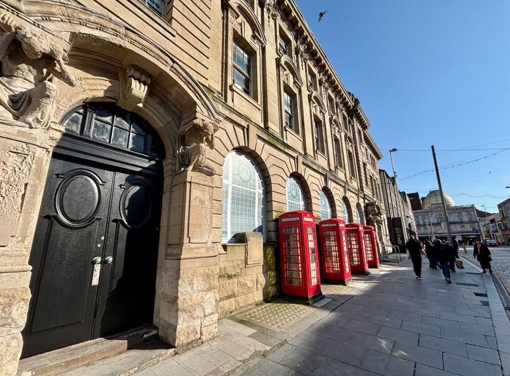 Abingdon Street Post Office